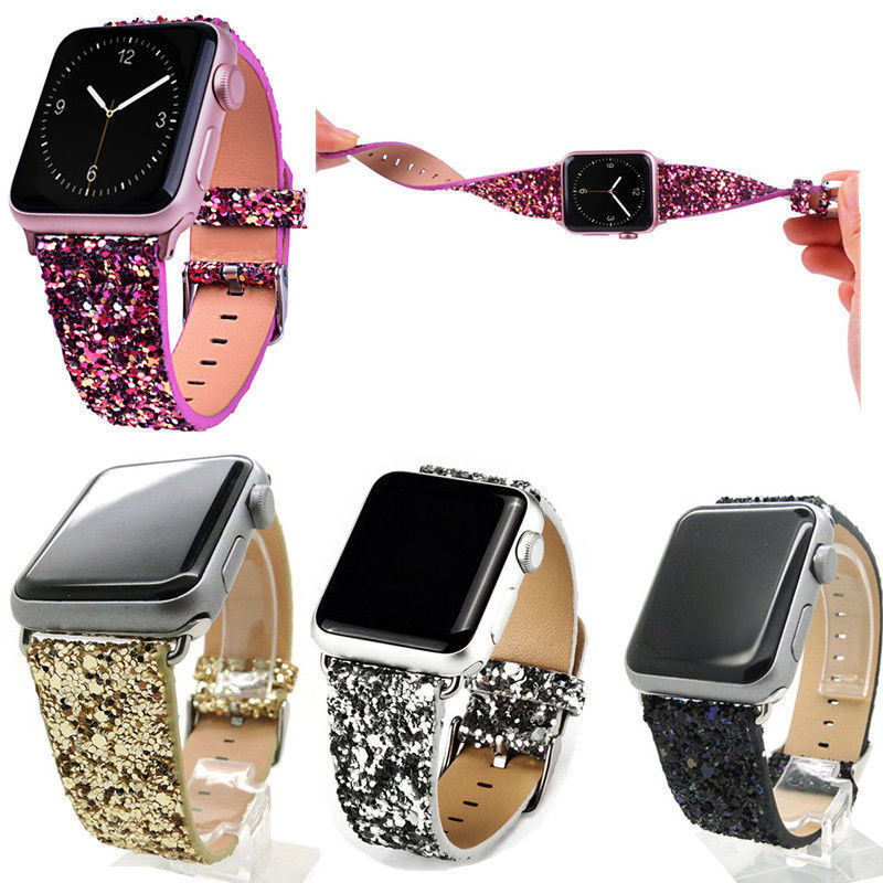 Glitter-Watch-Band-Replacement-For-Apple-Watch-Series-1-38mm42mm-1301323-1